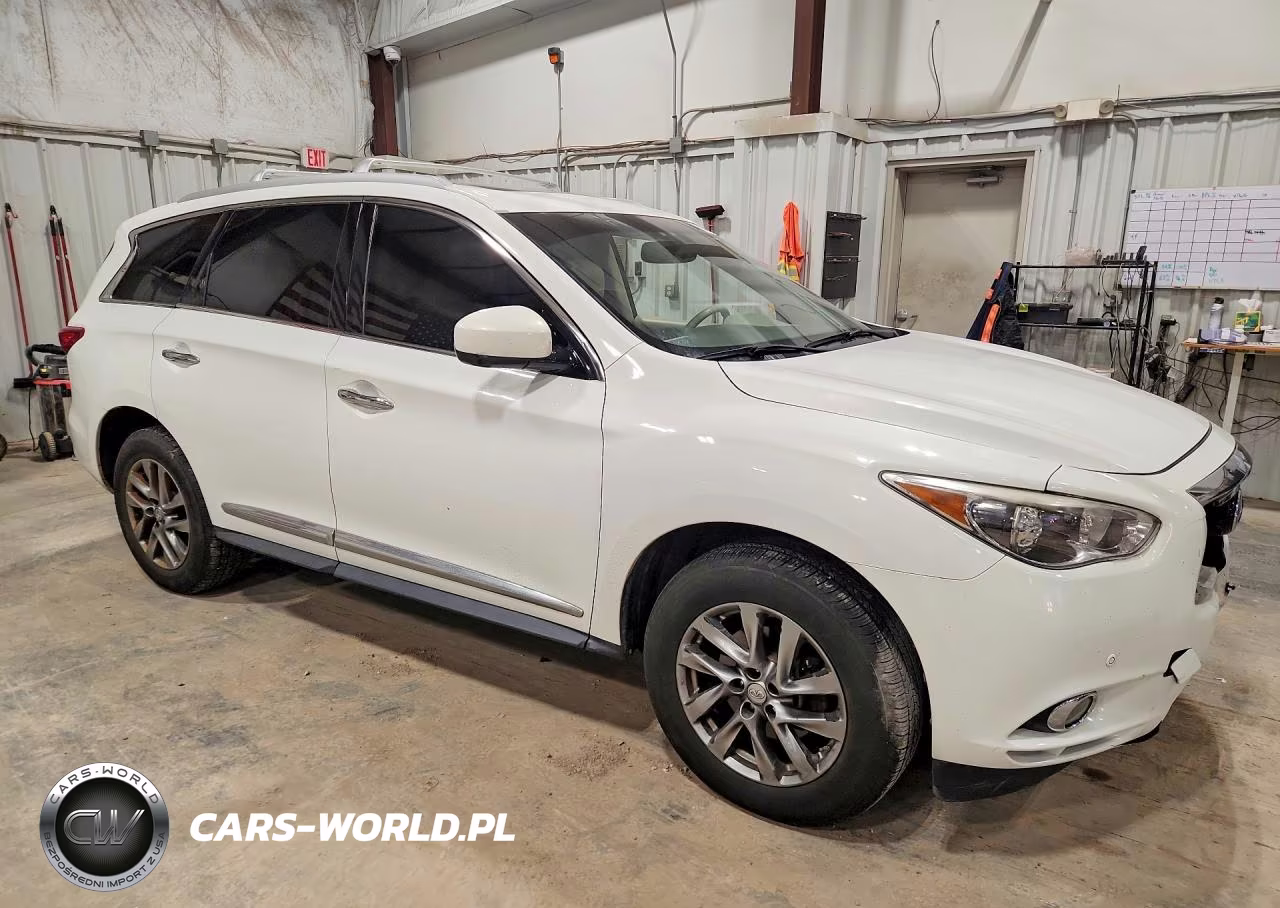 2013 Infiniti Jx35 Base VIN:5N1AL0MM1DC345885 - 4