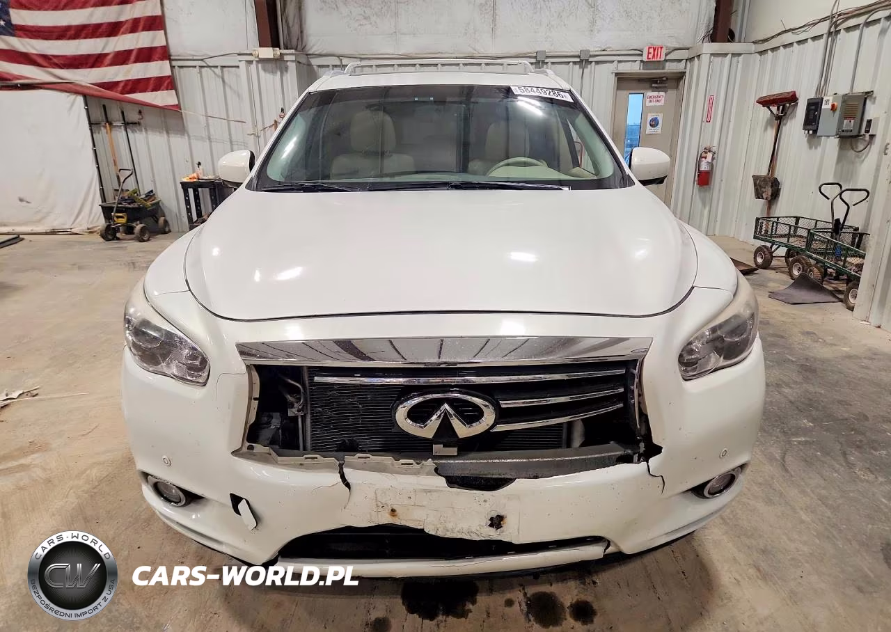 2013 Infiniti Jx35 Base VIN:5N1AL0MM1DC345885 - 5