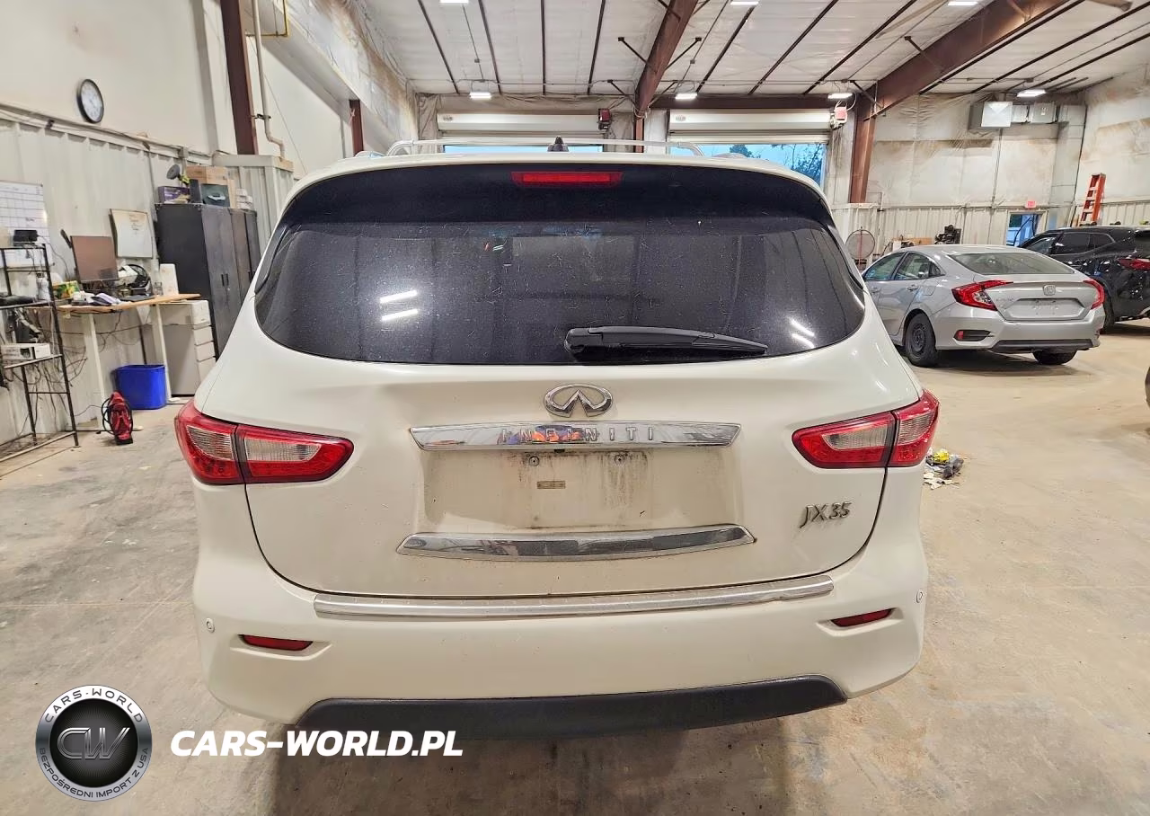 2013 Infiniti Jx35 Base VIN:5N1AL0MM1DC345885 - 6
