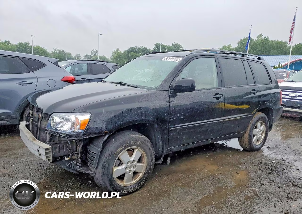 2004 Toyota Highlander Base