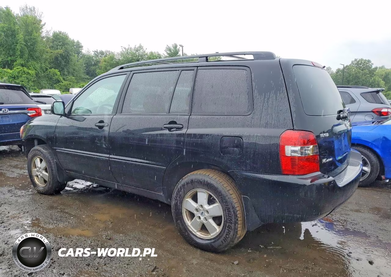 2004 Toyota Highlander Base VIN:JTEEP21A340065303 - 2