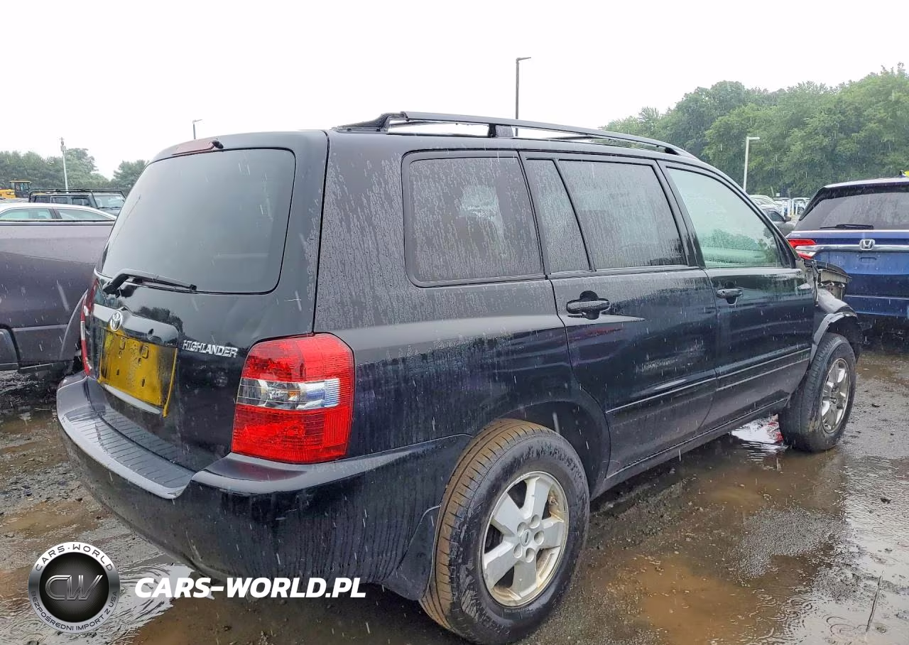 2004 Toyota Highlander Base VIN:JTEEP21A340065303 - 3