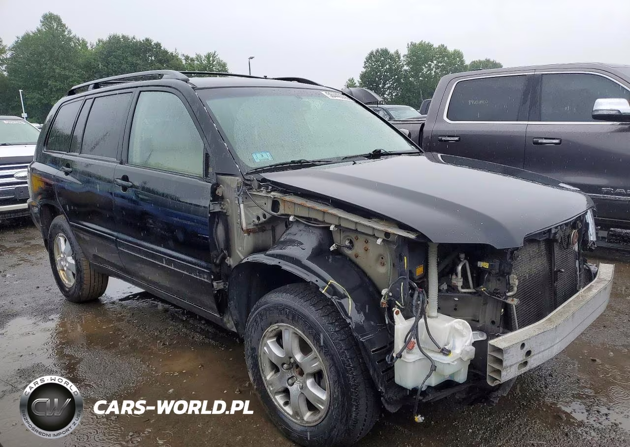 2004 Toyota Highlander Base VIN:JTEEP21A340065303 - 4