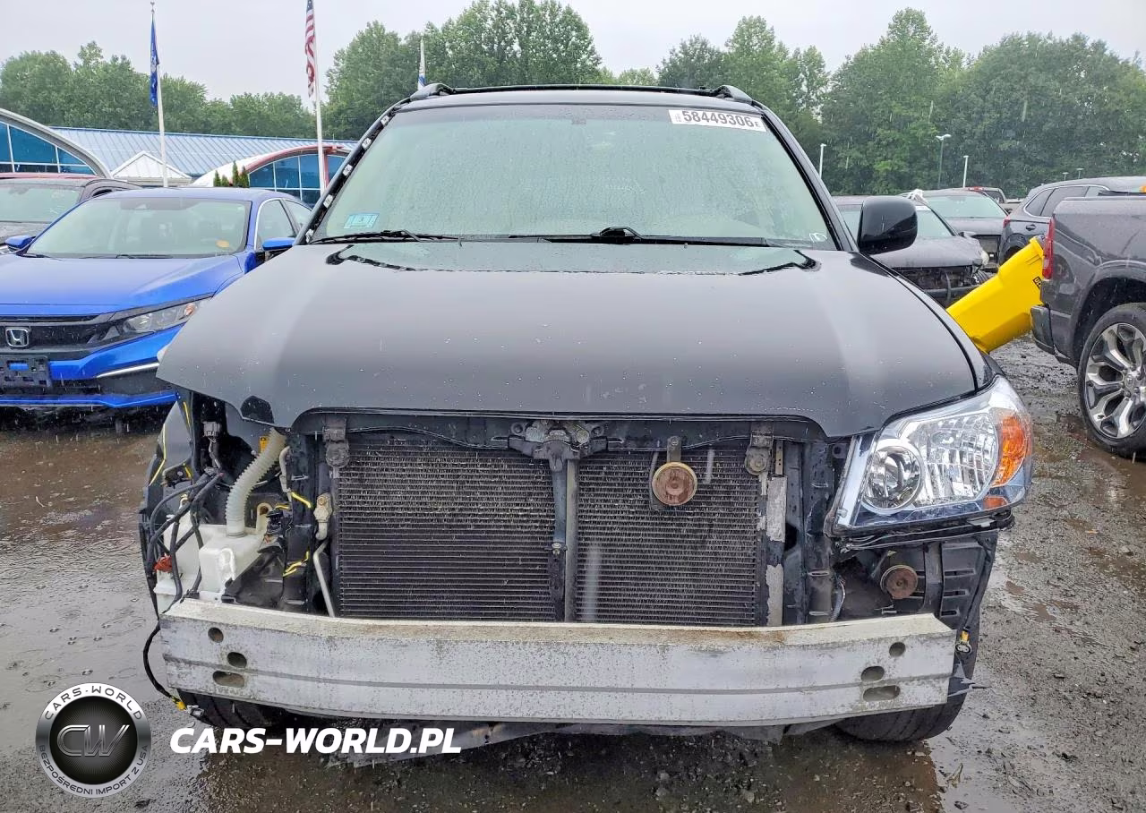 2004 Toyota Highlander Base VIN:JTEEP21A340065303 - 5