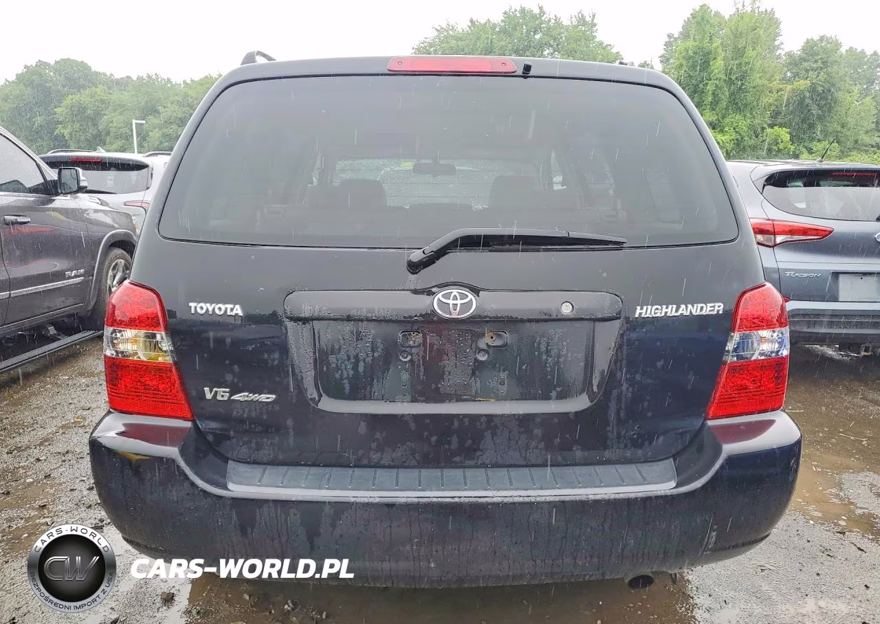 2004 Toyota Highlander Base VIN:JTEEP21A340065303 - 6