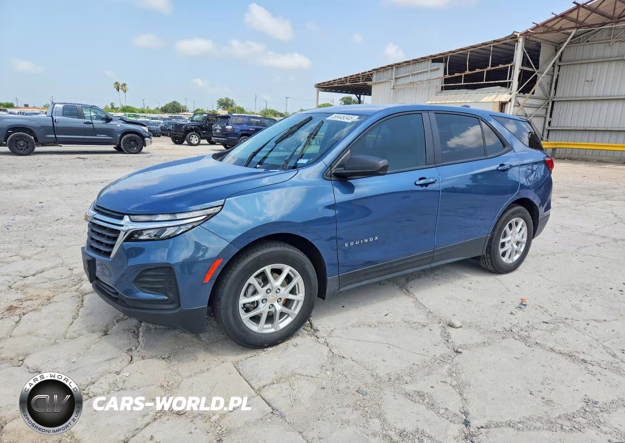 2024 Chevrolet Equinox Ls – zdjęcie 1 z 12