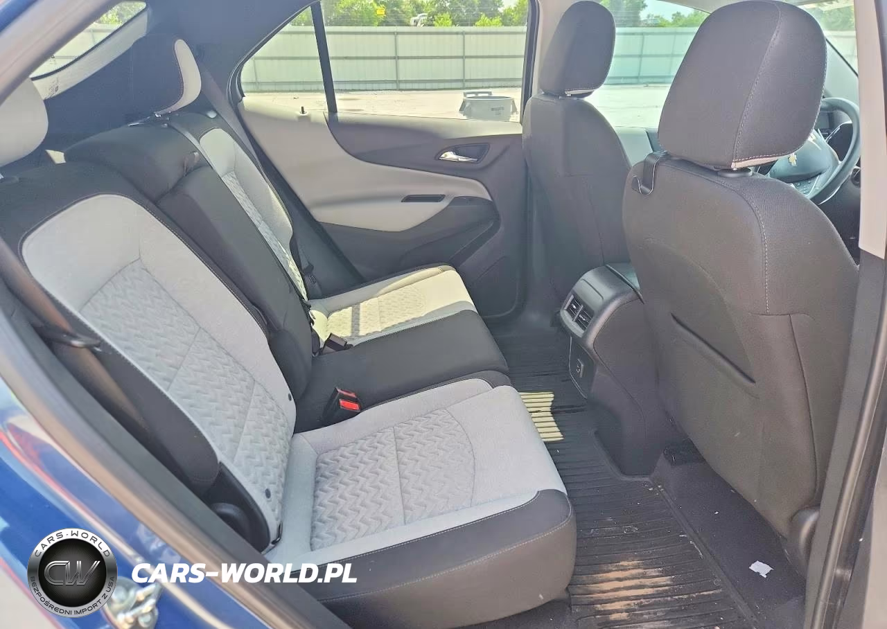 2024 Chevrolet Equinox Ls VIN:3GNAXHEG6RL265212 - 10