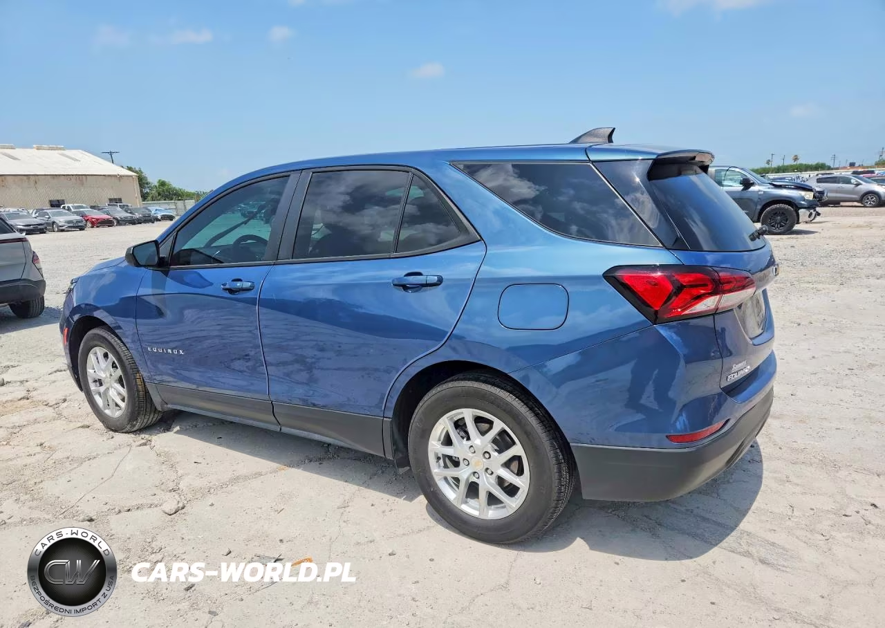 2024 Chevrolet Equinox Ls VIN:3GNAXHEG6RL265212 - 2