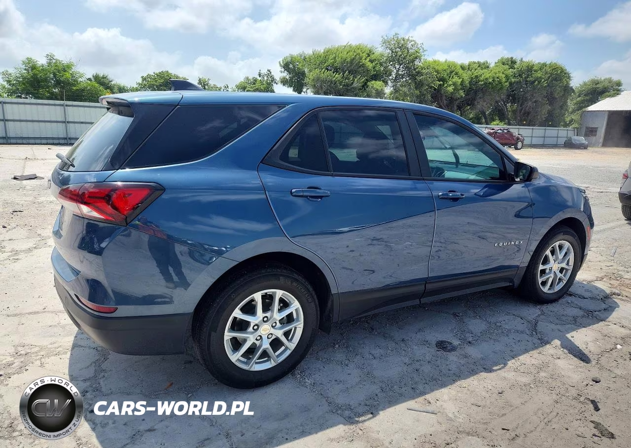 2024 Chevrolet Equinox Ls VIN:3GNAXHEG6RL265212 - 3