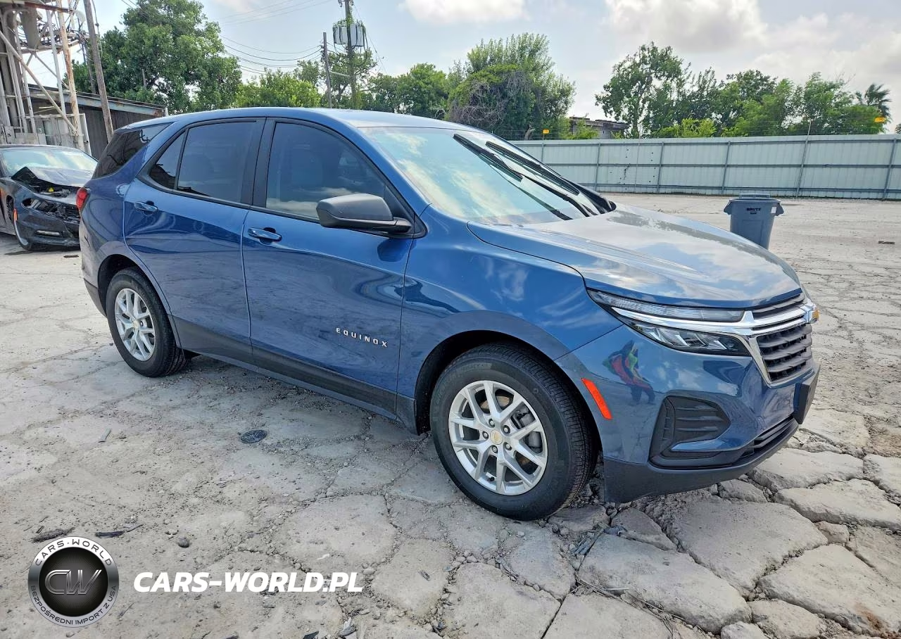 2024 Chevrolet Equinox Ls VIN:3GNAXHEG6RL265212 - 4