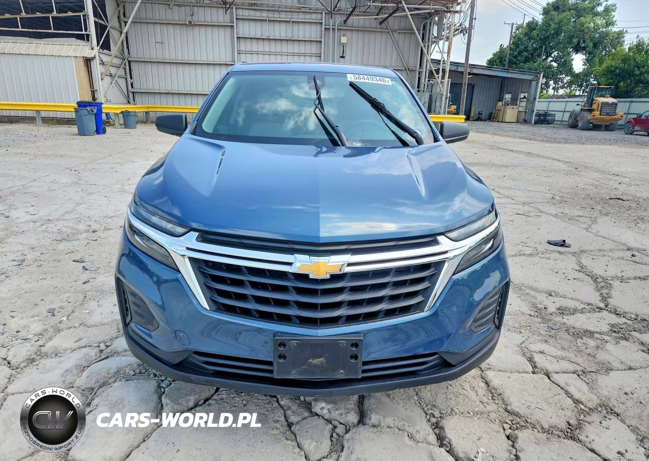 2024 Chevrolet Equinox Ls VIN:3GNAXHEG6RL265212 - 5