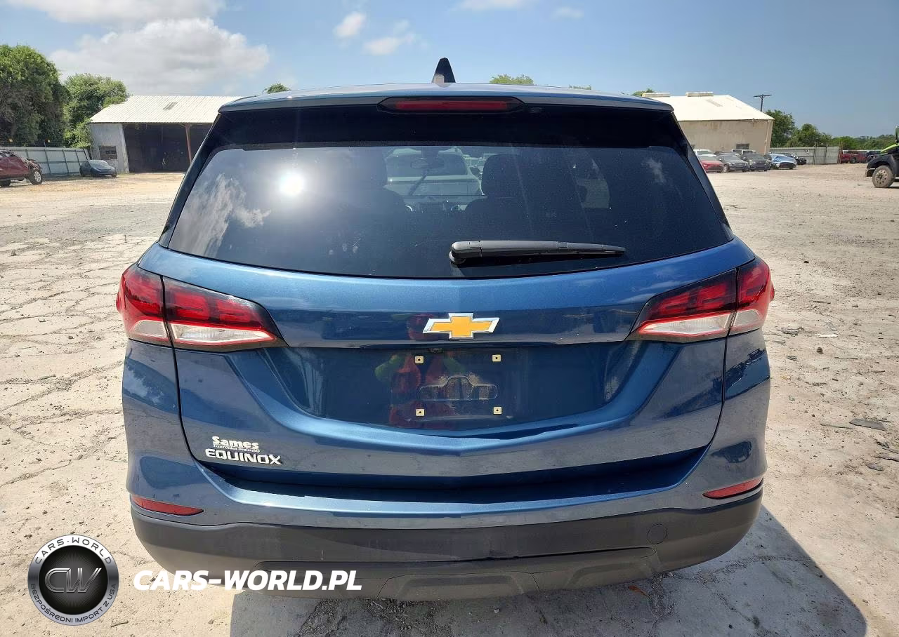 2024 Chevrolet Equinox Ls VIN:3GNAXHEG6RL265212 - 6