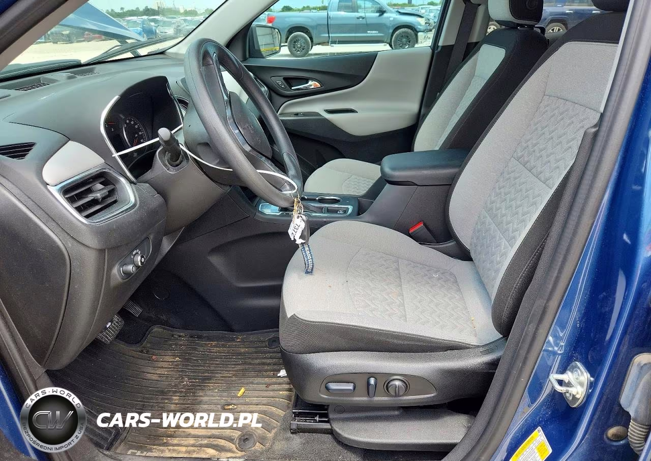 2024 Chevrolet Equinox Ls VIN:3GNAXHEG6RL265212 - 7