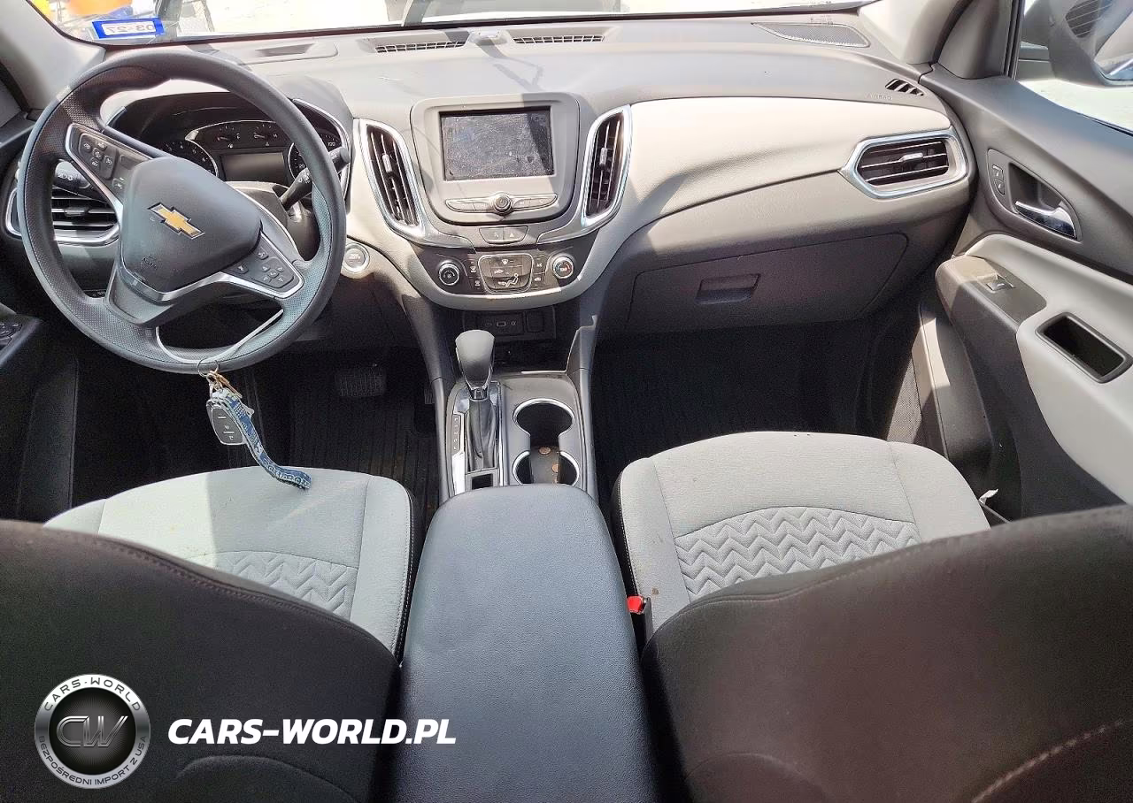 2024 Chevrolet Equinox Ls VIN:3GNAXHEG6RL265212 - 8