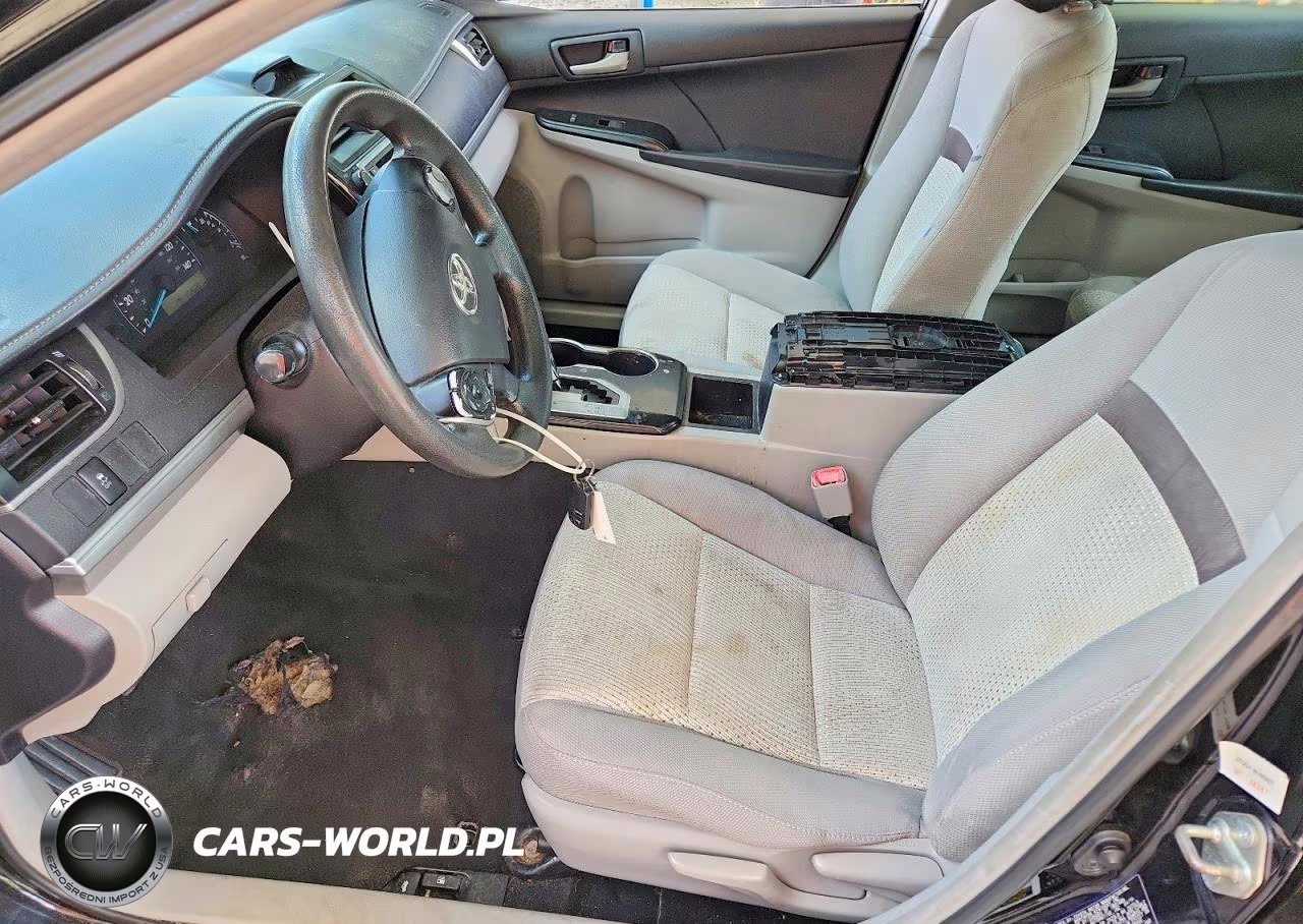 2014 Toyota Camry L VIN:4T4BF1FK0ER407842 - 7