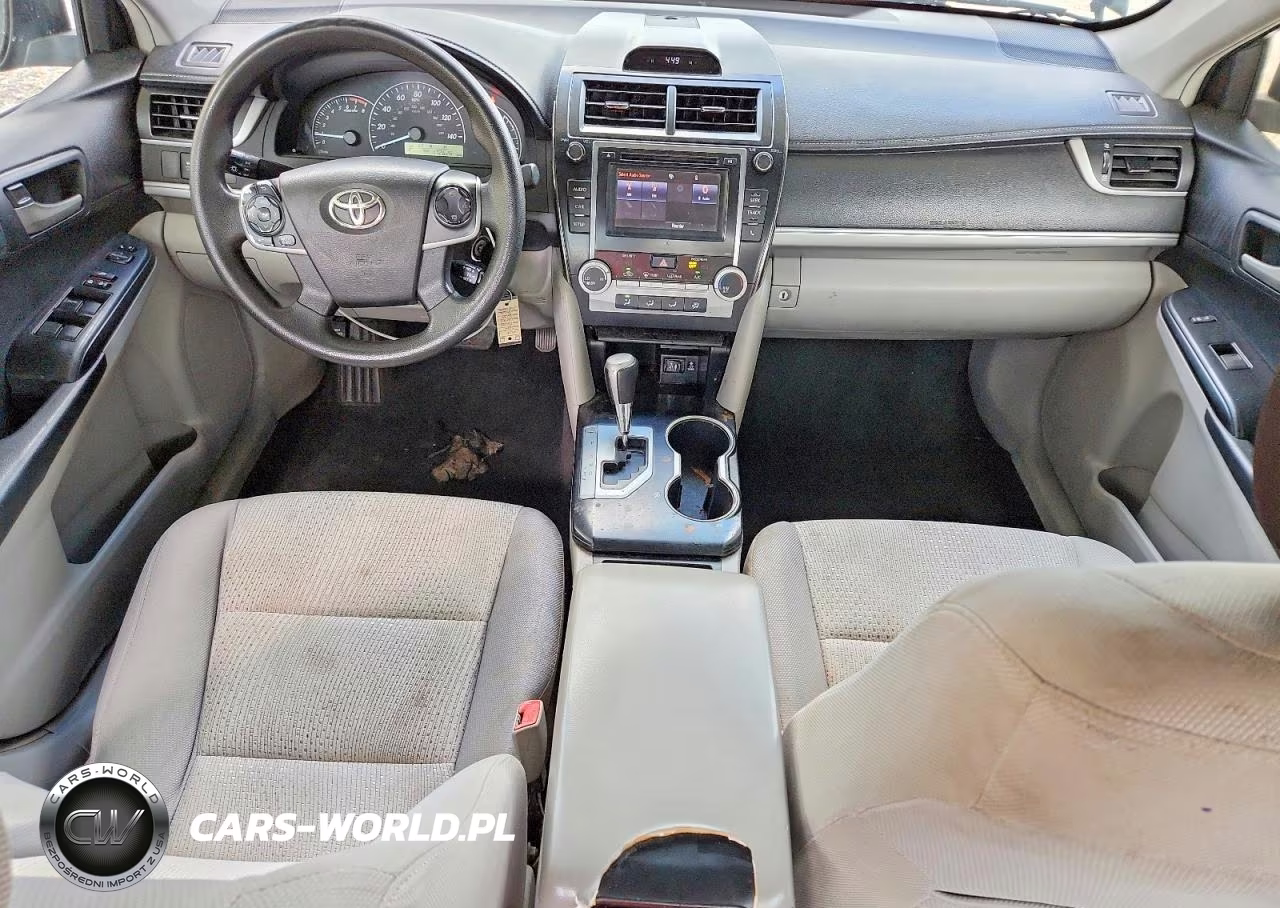 2014 Toyota Camry L VIN:4T4BF1FK0ER407842 - 8