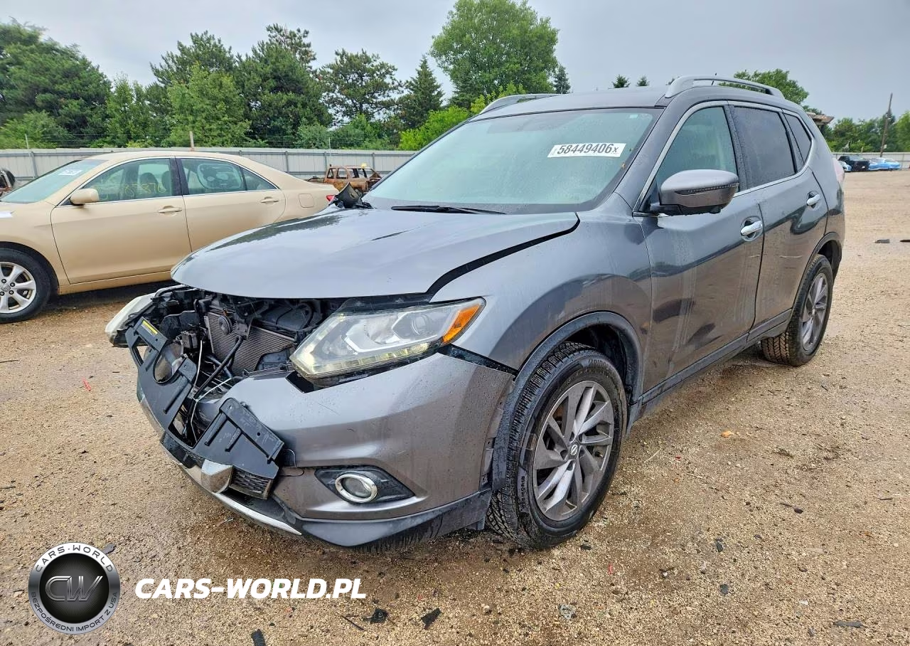 2016 Nissan Rogue Sl – zdjęcie 1 z 12