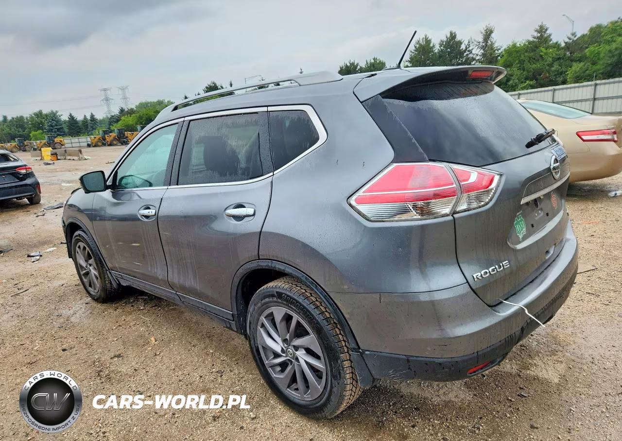2016 Nissan Rogue Sl VIN:5N1AT2MV5GC847078 - 2