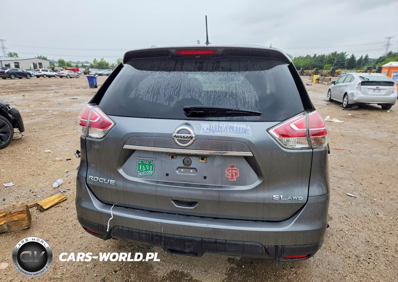 2016 Nissan Rogue Sl VIN:5N1AT2MV5GC847078 - 6
