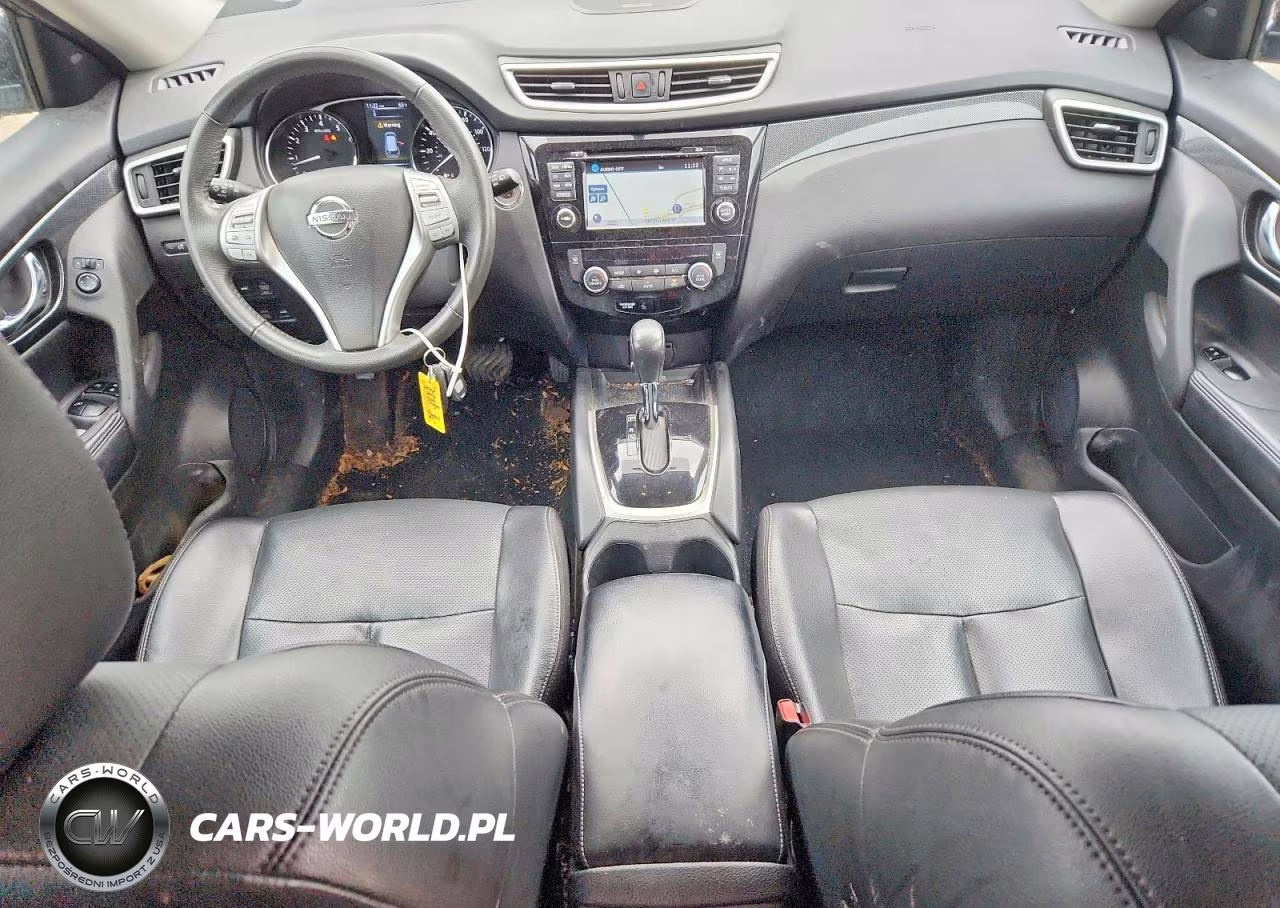 2016 Nissan Rogue Sl VIN:5N1AT2MV5GC847078 - 8