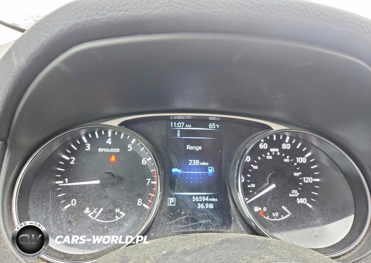 2016 Nissan Rogue Sl VIN:5N1AT2MV5GC847078 - 9
