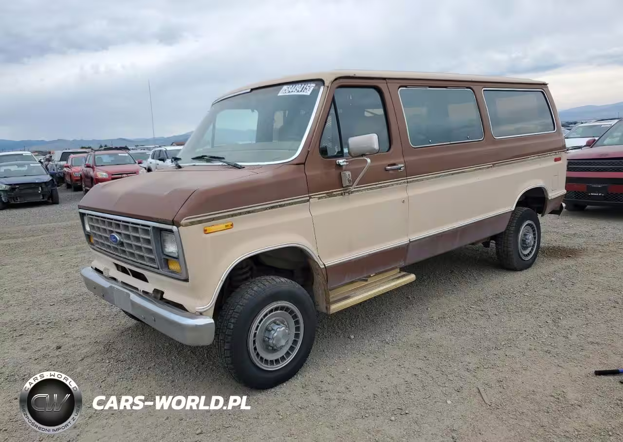 1991 Ford Econoline E250 Van