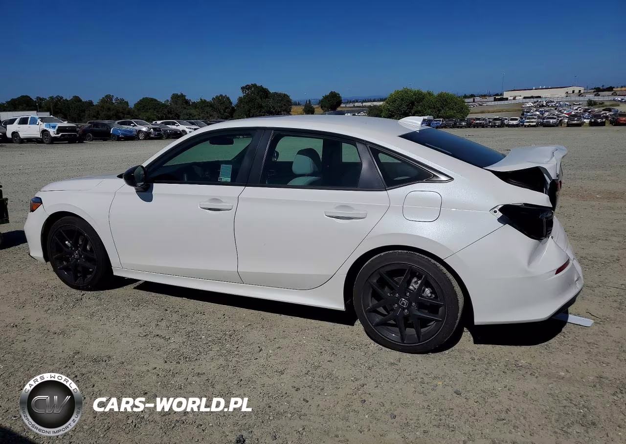 2026 Honda Civic Sport VIN:2HGFE4F80TH330304 - 2
