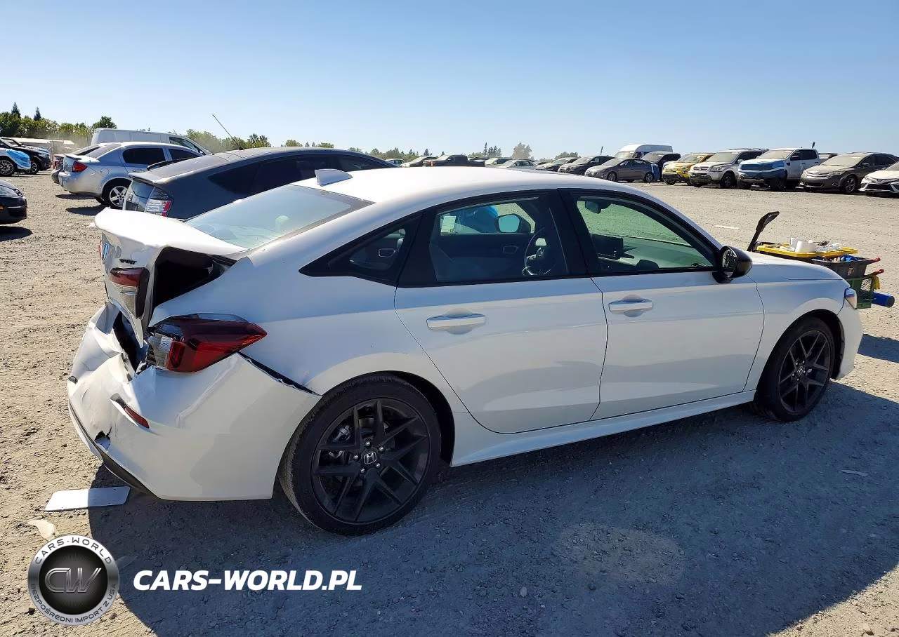 2026 Honda Civic Sport VIN:2HGFE4F80TH330304 - 3