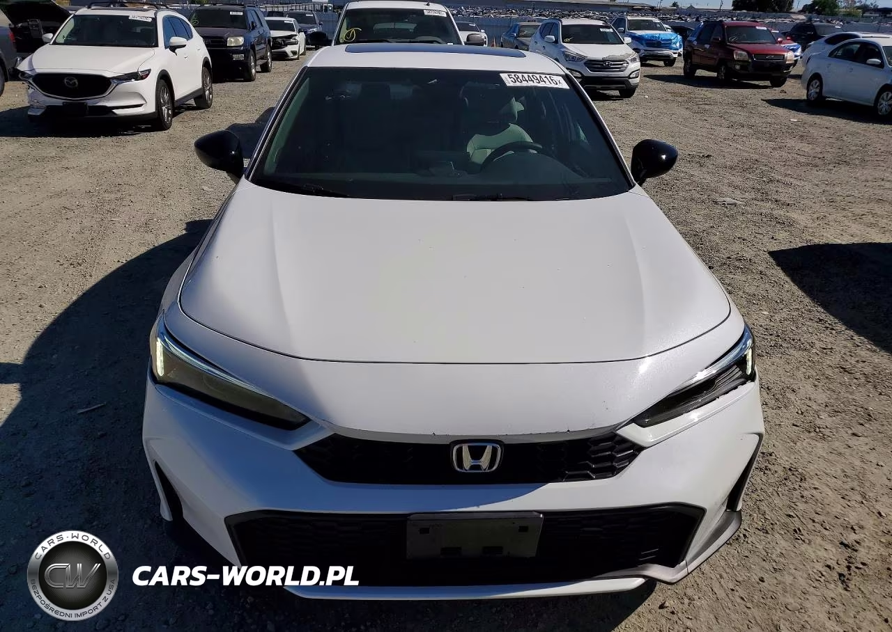 2026 Honda Civic Sport VIN:2HGFE4F80TH330304 - 5