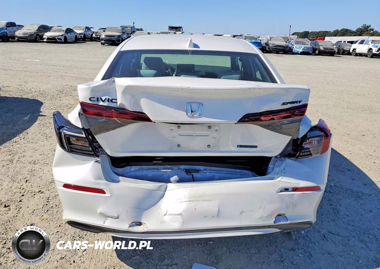 2026 Honda Civic Sport VIN:2HGFE4F80TH330304 - 6