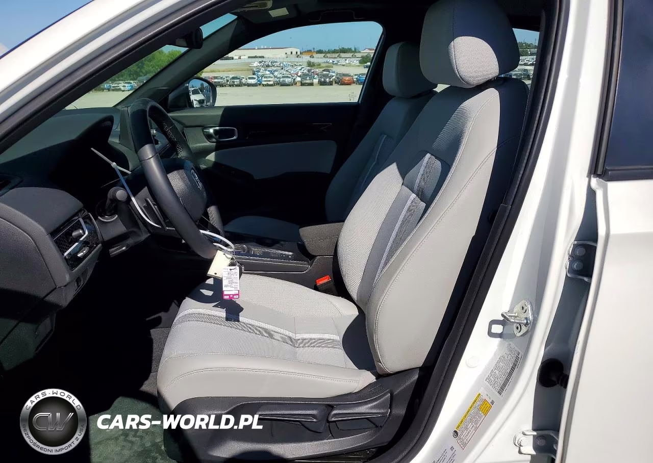 2026 Honda Civic Sport VIN:2HGFE4F80TH330304 - 7