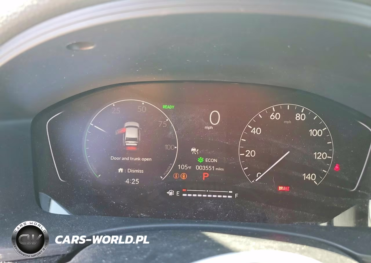 2026 Honda Civic Sport VIN:2HGFE4F80TH330304 - 9