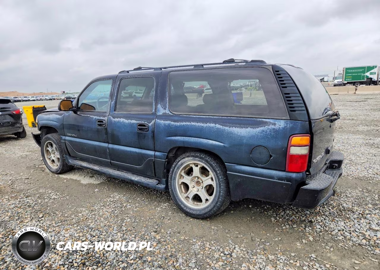 2002 GMC Denali Xl K1500 VIN:1GKFK66U02J282787 - 2