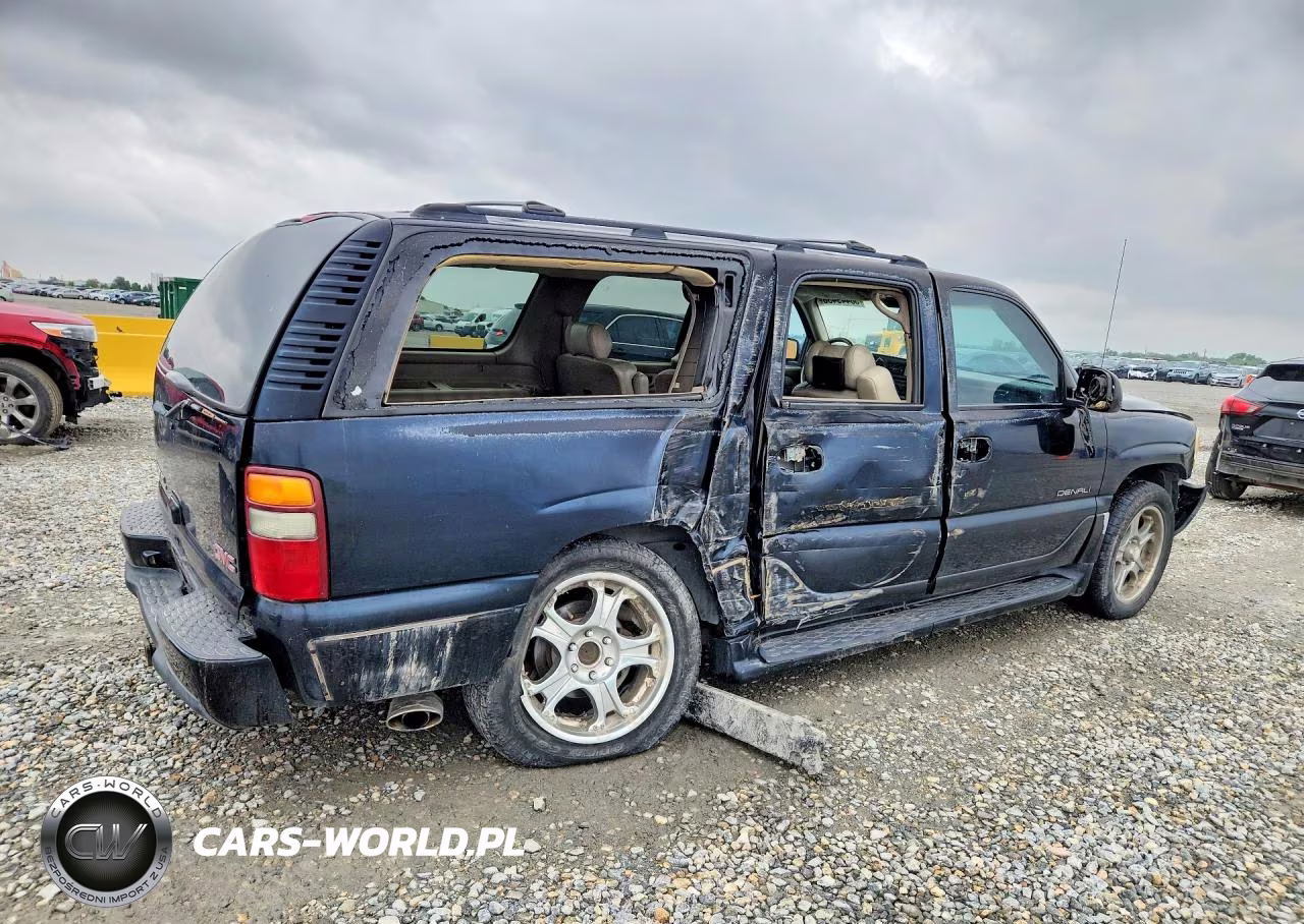 2002 GMC Denali Xl K1500 VIN:1GKFK66U02J282787 - 3
