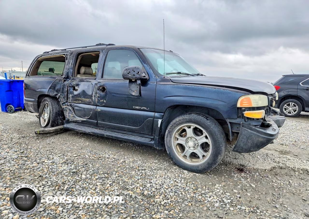 2002 GMC Denali Xl K1500 VIN:1GKFK66U02J282787 - 4