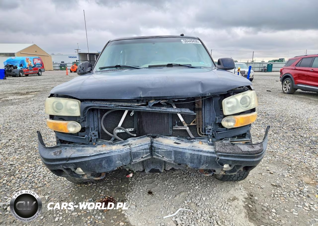 2002 GMC Denali Xl K1500 VIN:1GKFK66U02J282787 - 5
