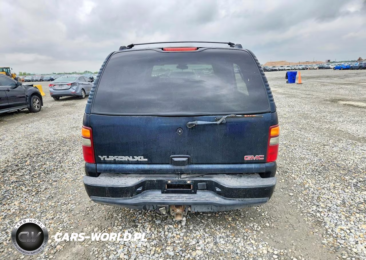 2002 GMC Denali Xl K1500 VIN:1GKFK66U02J282787 - 6