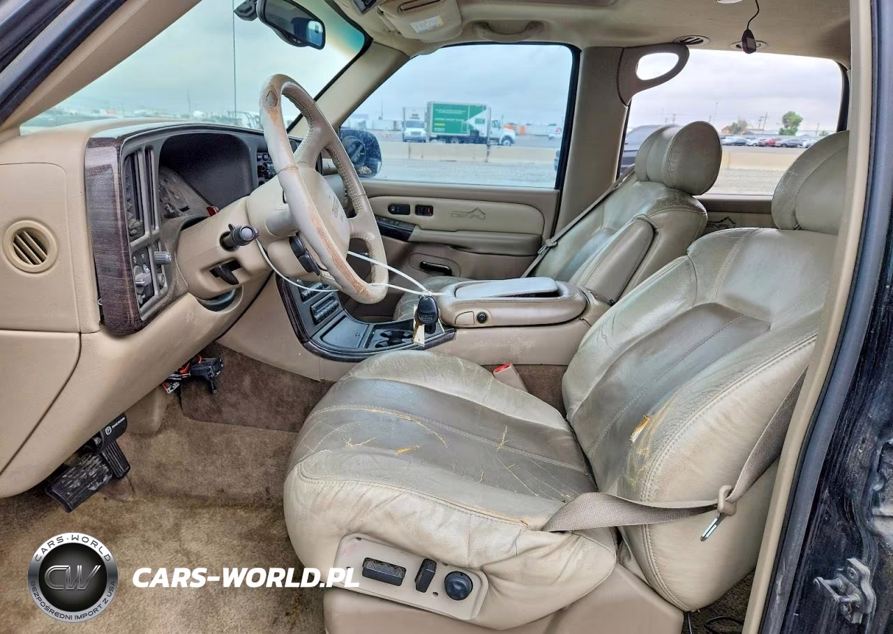 2002 GMC Denali Xl K1500 VIN:1GKFK66U02J282787 - 7