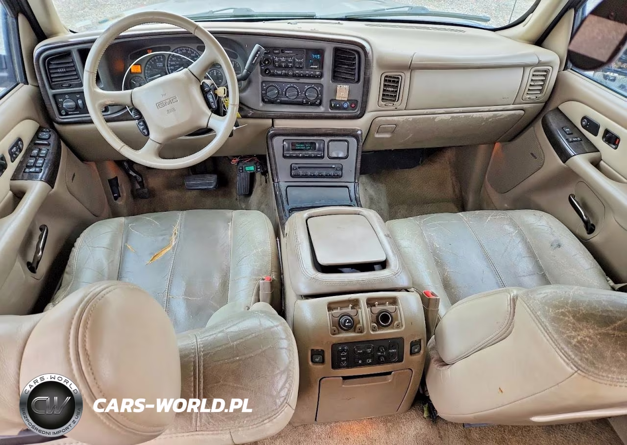 2002 GMC Denali Xl K1500 VIN:1GKFK66U02J282787 - 8