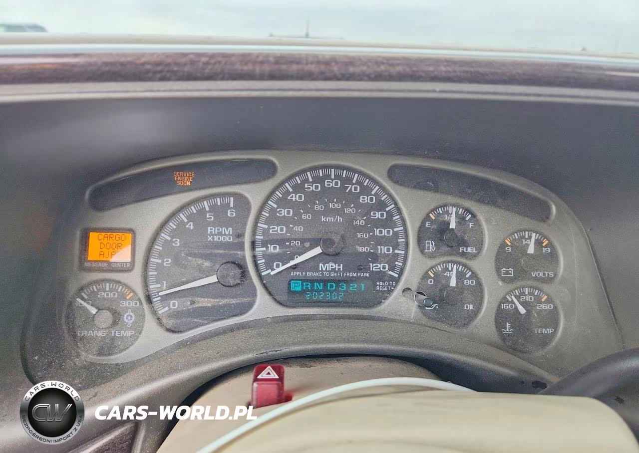 2002 GMC Denali Xl K1500 VIN:1GKFK66U02J282787 - 9