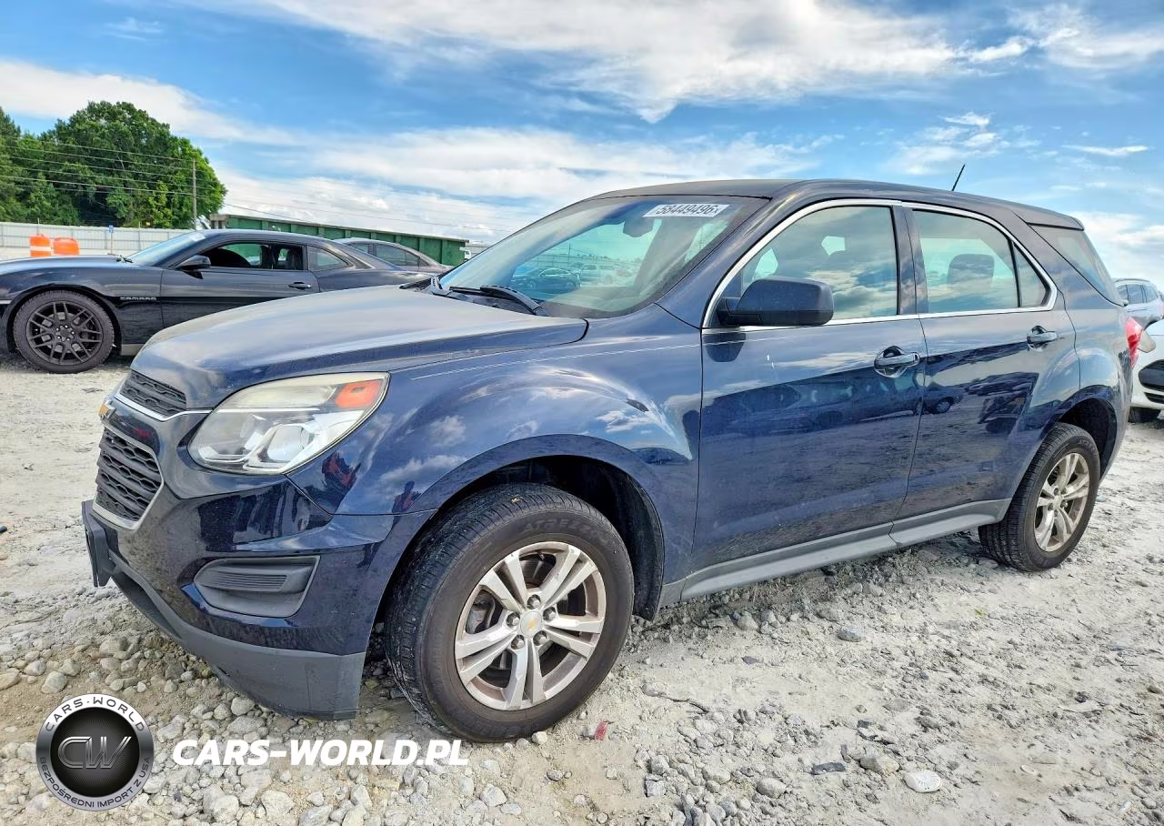 2016 Chevrolet Equinox – zdjęcie 1 z 12