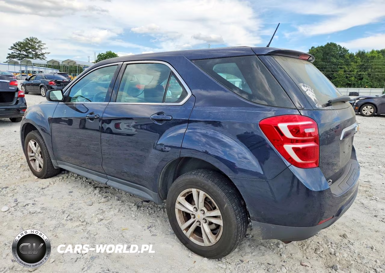 2016 Chevrolet Equinox VIN:2GNALBEK7G1111510 - 2
