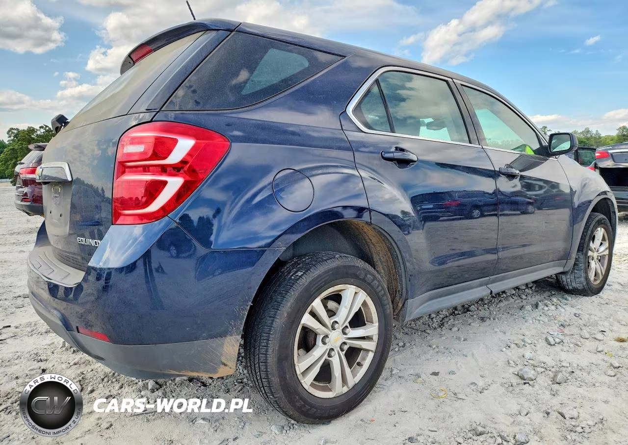 2016 Chevrolet Equinox VIN:2GNALBEK7G1111510 - 3