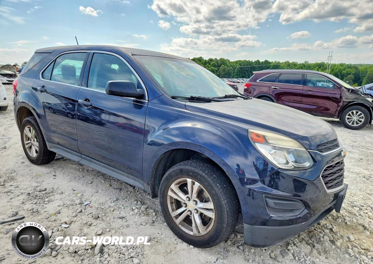 2016 Chevrolet Equinox VIN:2GNALBEK7G1111510 - 4
