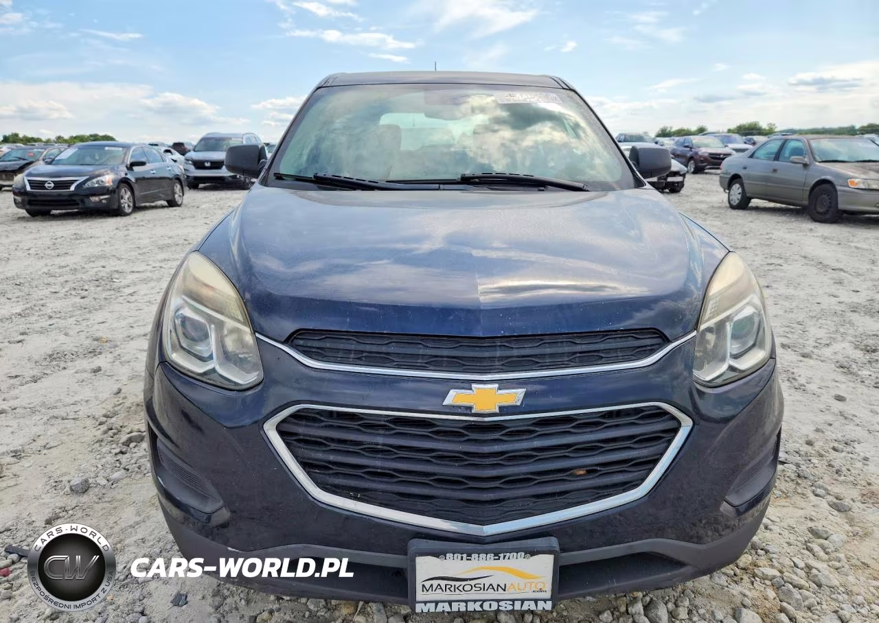 2016 Chevrolet Equinox VIN:2GNALBEK7G1111510 - 5