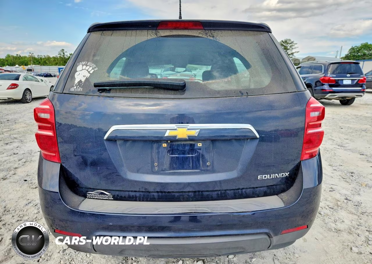 2016 Chevrolet Equinox VIN:2GNALBEK7G1111510 - 6