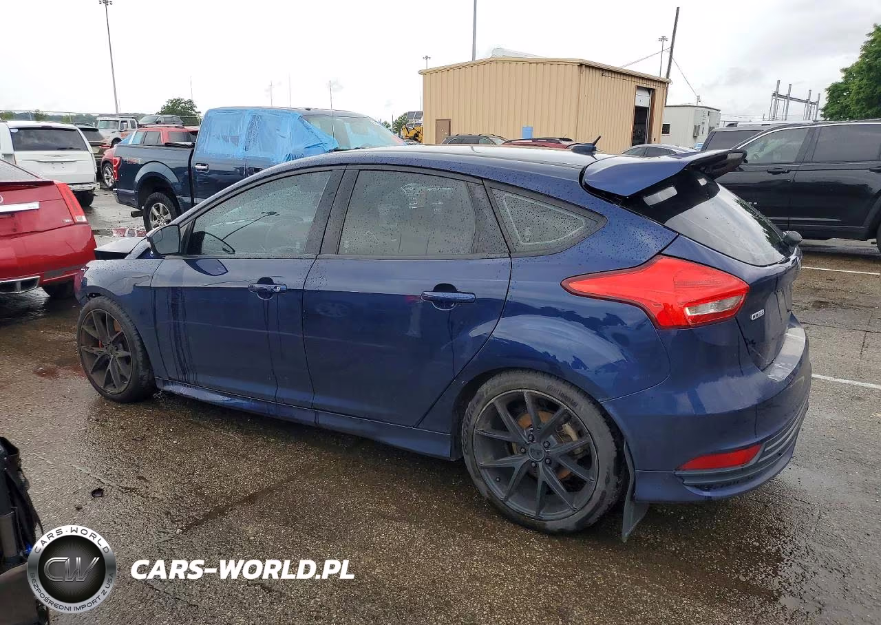 2016 Ford Focus St VIN:1FADP3L9XGL335970 - 2