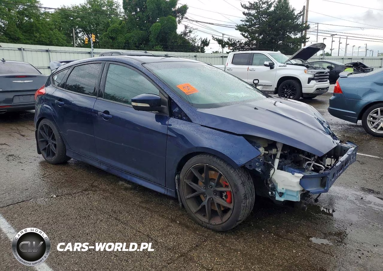 2016 Ford Focus St VIN:1FADP3L9XGL335970 - 4