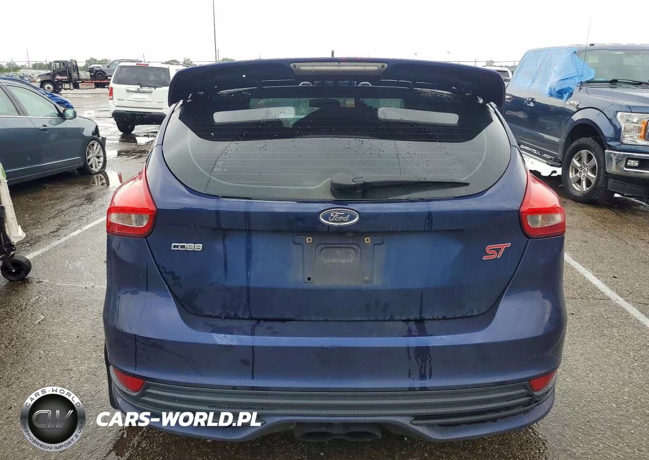 2016 Ford Focus St VIN:1FADP3L9XGL335970 - 6