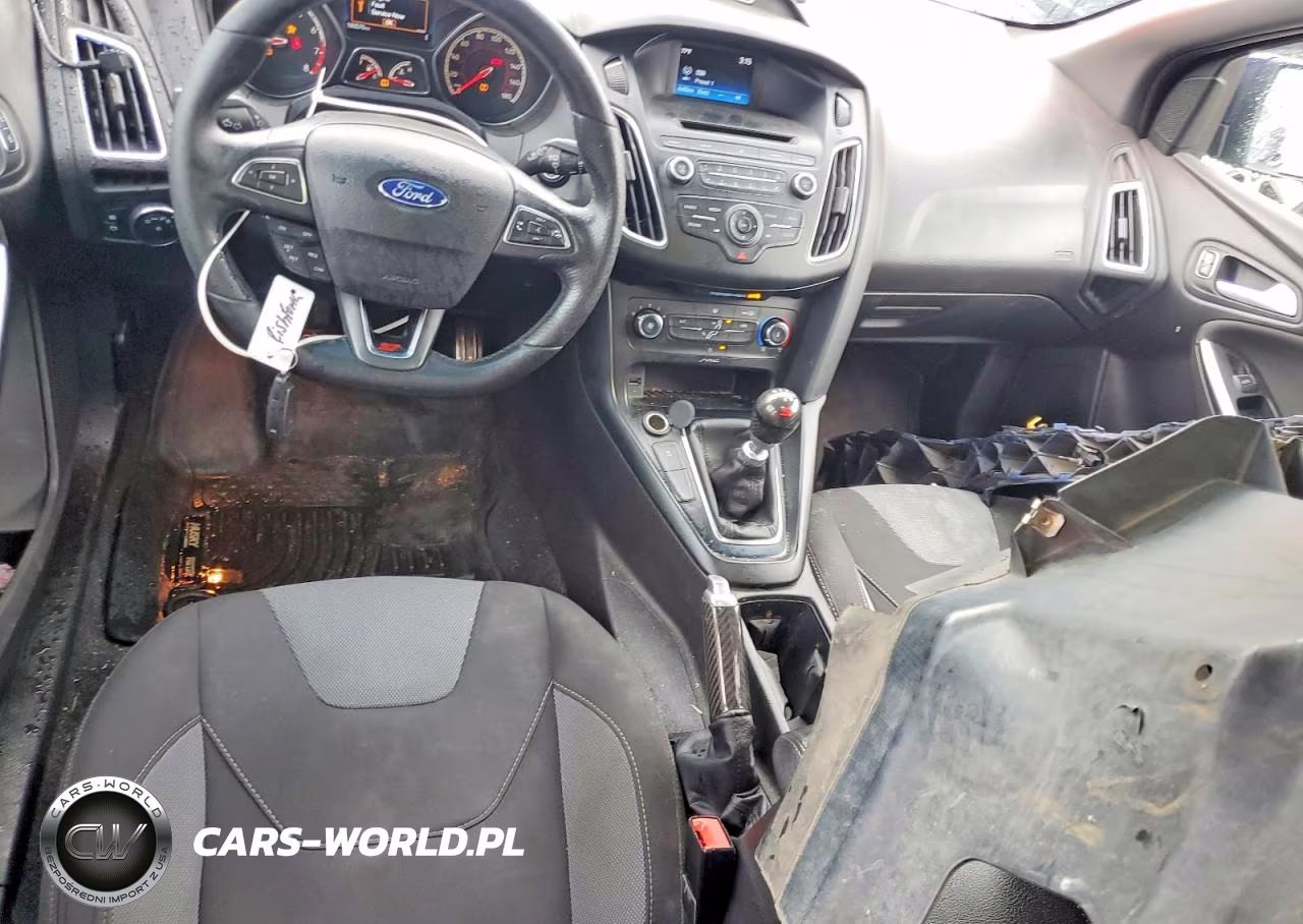 2016 Ford Focus St VIN:1FADP3L9XGL335970 - 8
